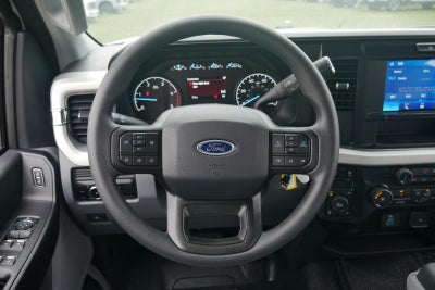 2025 Ford Super Duty F-350 9' KNAPHEIDE SERVICE BODY,REMOTE LOCKS, SPRAY IN LINER, CLASS V HITCH, LED COMPARTMENT LIGHTS