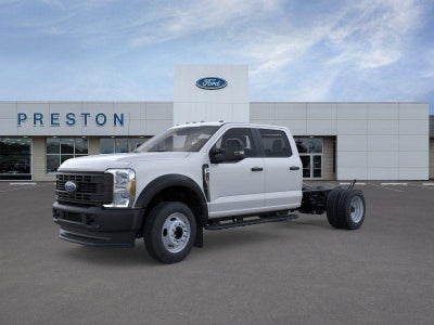 2026 Ford Super Duty F-450 DRW XL CHASSIS ONLY
