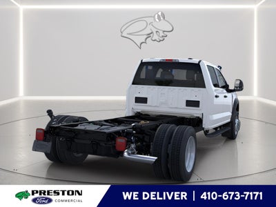 2026 Ford Super Duty F-450 DRW XL CHASSIS ONLY
