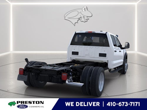 2026 Ford Super Duty F-450 DRW XL CHASSIS ONLY