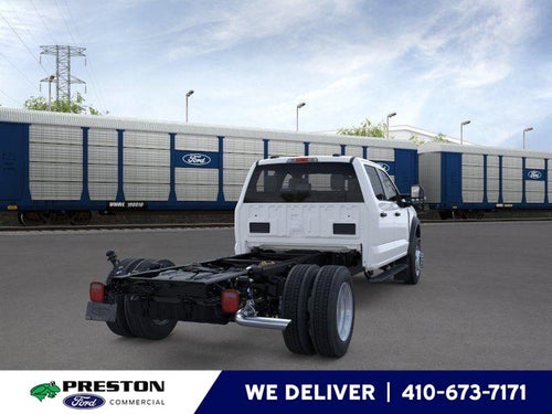 2026 Ford Super Duty F-450 DRW XL CHASSIS ONLY