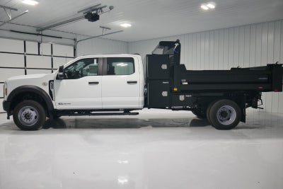 2025 Ford Super Duty F-450 DRW 9' DYNAPRO W/ BUYERS L-PAK