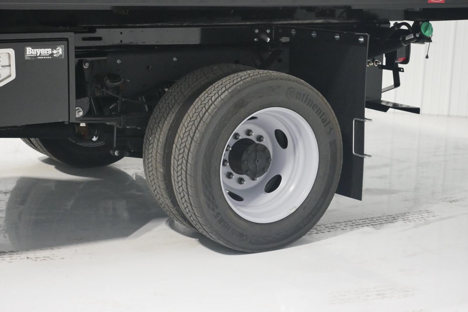 2025 Ford Super Duty F-450 DRW 9' DYNAPRO W/ BUYERS L-PAK