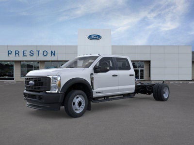 2025 Ford Super Duty F-450 DRW XL