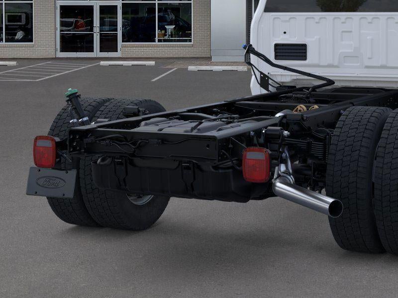 2025 Ford Super Duty F-450 DRW DYNAPRO 9' 3-4 YARD DUMP BODY, BUYERS I PAK TOOL BOX, 1/4 CABSHIELD MAUAL TARP, FULL PLATE 8 TON COMBO HITCH