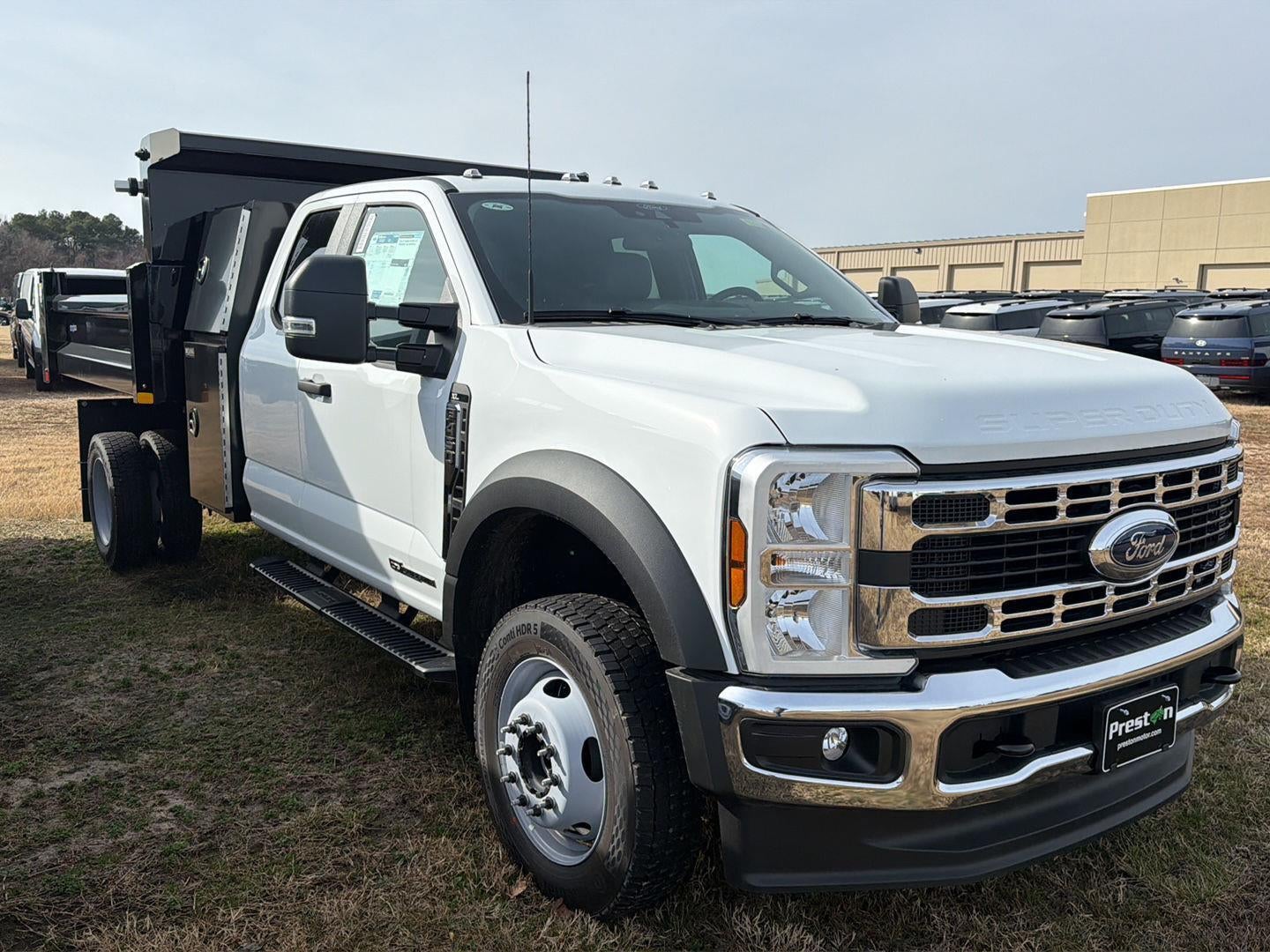 2025 Ford Super Duty F-450 DRW XL