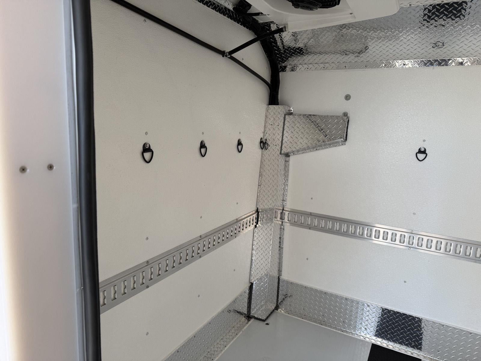 2024 Ford Transit Cutaway 14FT DEJANA DURACUBE ALUMINUM BODY , 7' REFER BOX INSIDE