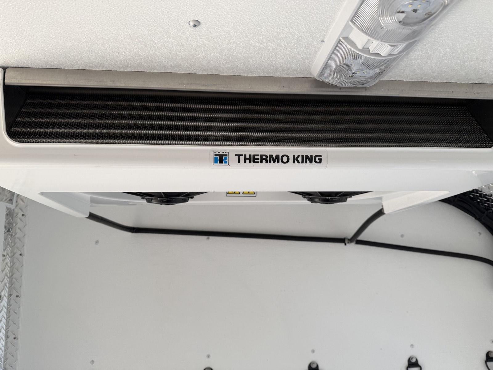 2024 Ford Transit Cutaway 14FT DEJANA DURACUBE ALUMINUM BODY