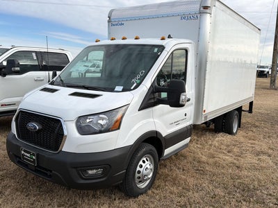 2024 Ford Transit Cutaway Duracube Box Truck