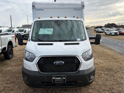 2024 Ford Transit Cutaway Duracube Box Truck