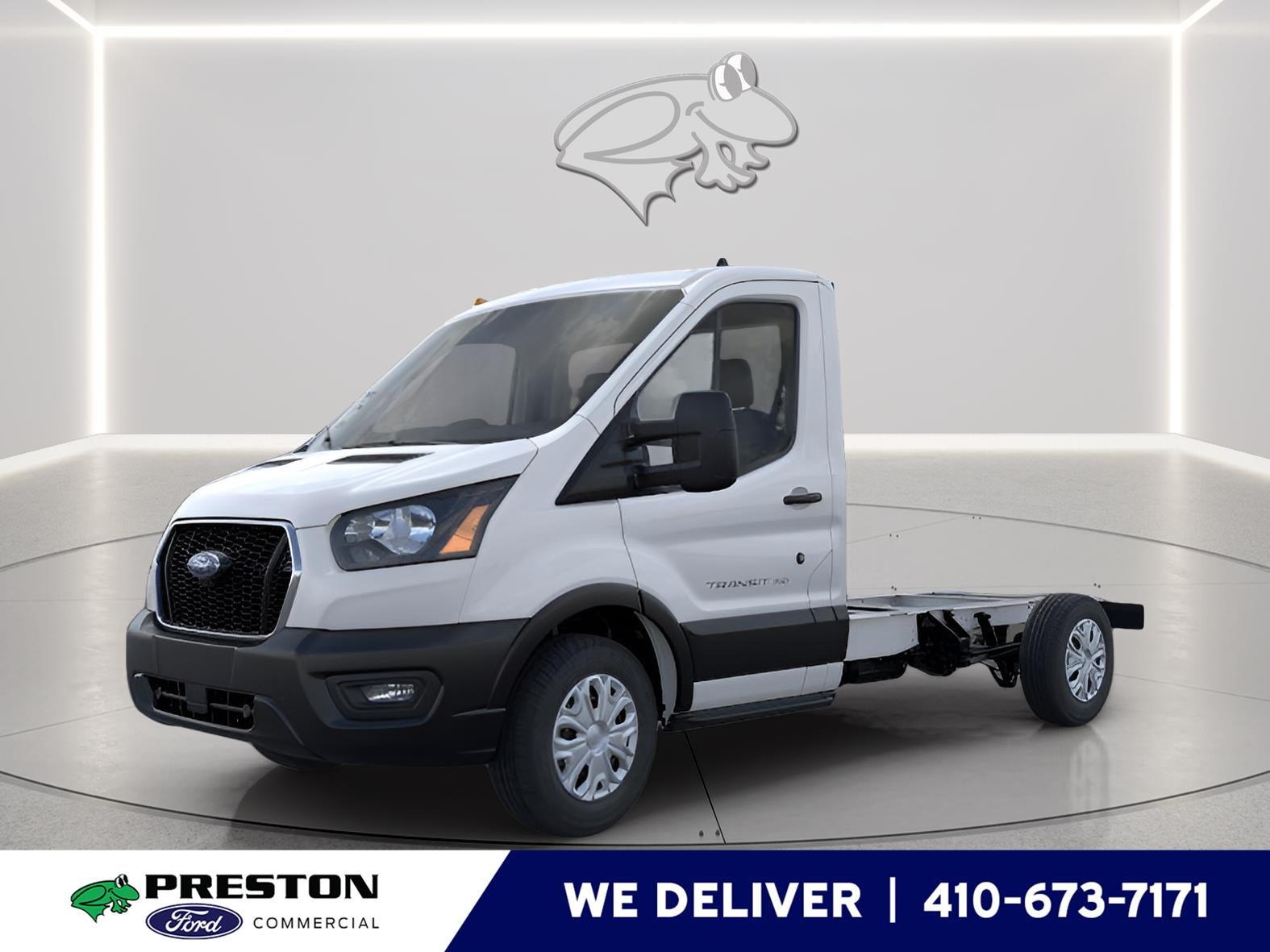 2025 Ford Transit Cutaway Cutaway