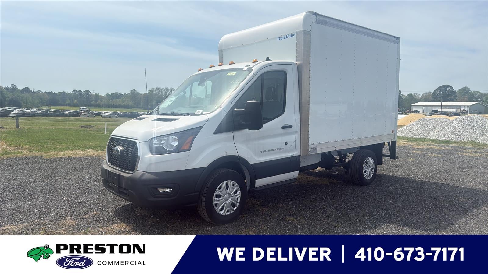 2025 Ford Transit Cutaway Cutaway