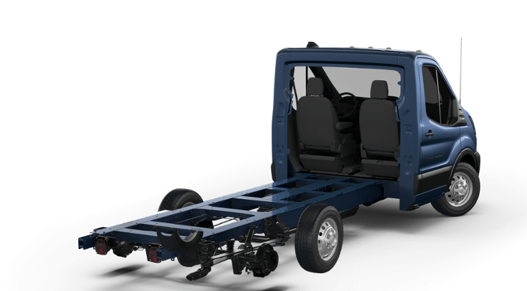 2026 Ford Etransit Cutaway