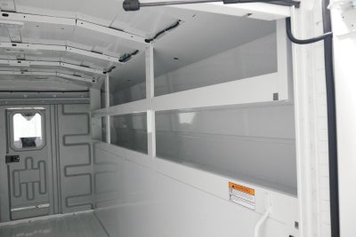 2024 Ford Transit Cutaway 10' KNAPHEIDE KUV BODY, LOW ROOF, ELECTRIC LOCKS, CLASS V HITCH, 3 BOW LADDER RACK