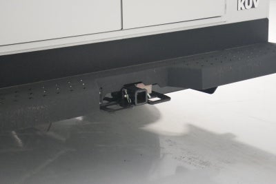 2024 Ford Transit Cutaway 10' KNAPHEIDE KUV BODY, LOW ROOF, ELECTRIC LOCKS, CLASS V HITCH, 3 BOW LADDER RACK