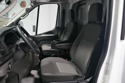 2024 Ford Transit Cutaway 10' KNAPHEIDE KUV BODY, LOW ROOF, ELECTRIC LOCKS, CLASS V HITCH, 3 BOW LADDER RACK