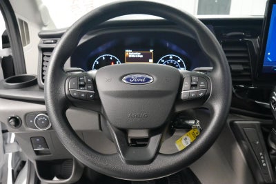 2024 Ford Transit Cutaway 10' KNAPHEIDE KUV BODY, LOW ROOF, ELECTRIC LOCKS, CLASS V HITCH, 3 BOW LADDER RACK