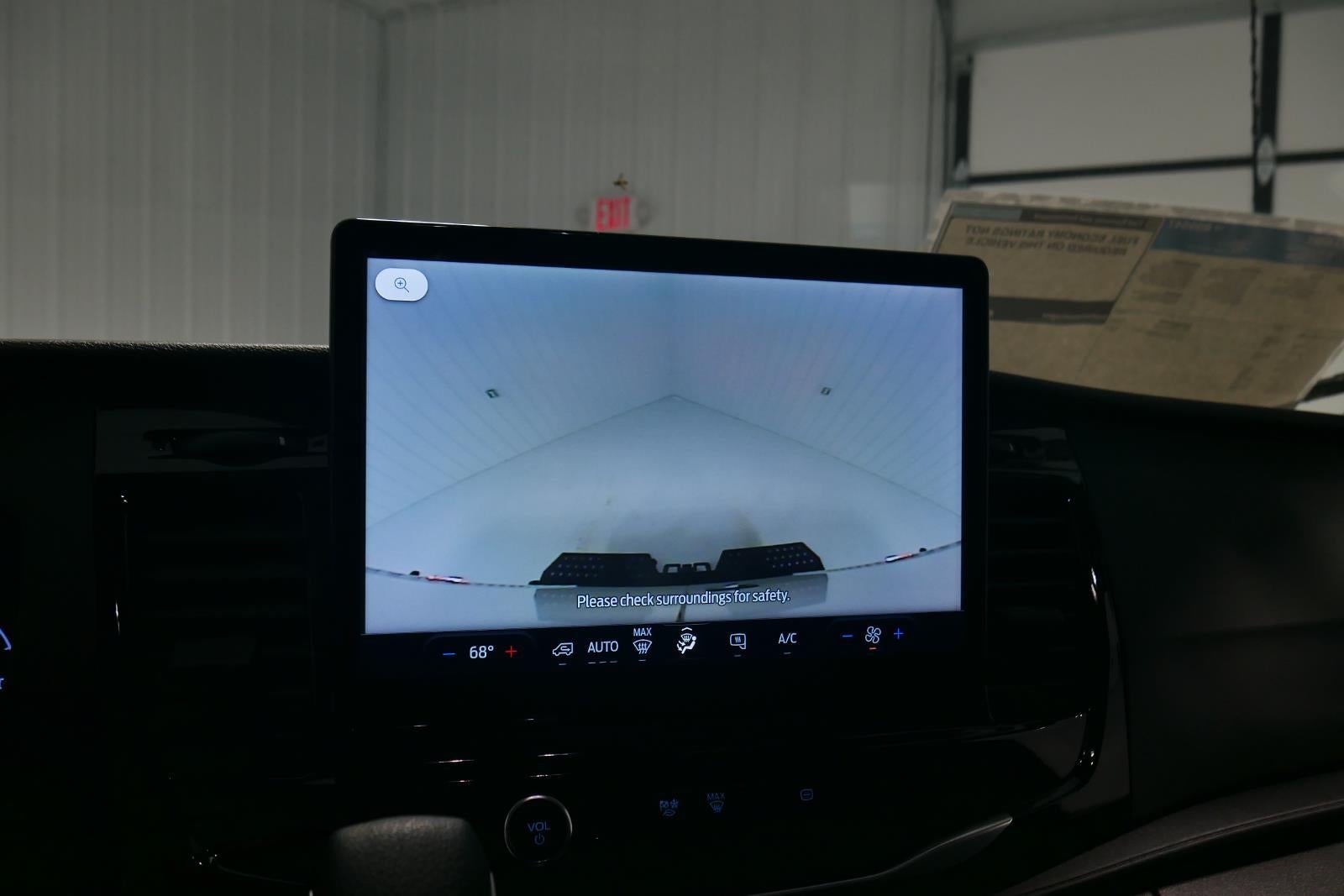 2024 Ford Transit Cutaway 10' KNAPHEIDE KUV BODY, LOW ROOF, ELECTRIC LOCKS, CLASS V HITCH, 3 BOW LADDER RACK