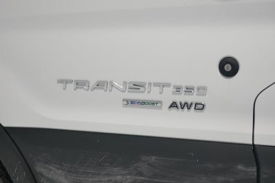 2024 Ford Transit Cutaway 10' KNAPHEIDE KUV BODY, LOW ROOF, ELECTRIC LOCKS, CLASS V HITCH, 3 BOW LADDER RACK