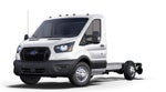 2024 Ford Transit Cutaway 10' KNAPHEIDE KUV BODY, LOW ROOF, ELECTRIC LOCKS, CLASS V HITCH, 3 BOW LADDER RACK