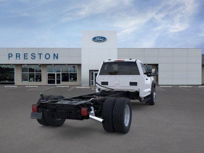 2025 Ford Super Duty F-550 DRW XL