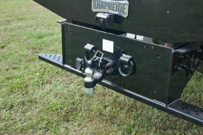 2025 Ford Super Duty F-550 DRW 16' KNAPHEIDE HEAVY DUTY PLATFORM BODY, STEEL RACKS, SLIDING UNDER BODY WINCHES, 48" UNDERBODY TOOL BOX