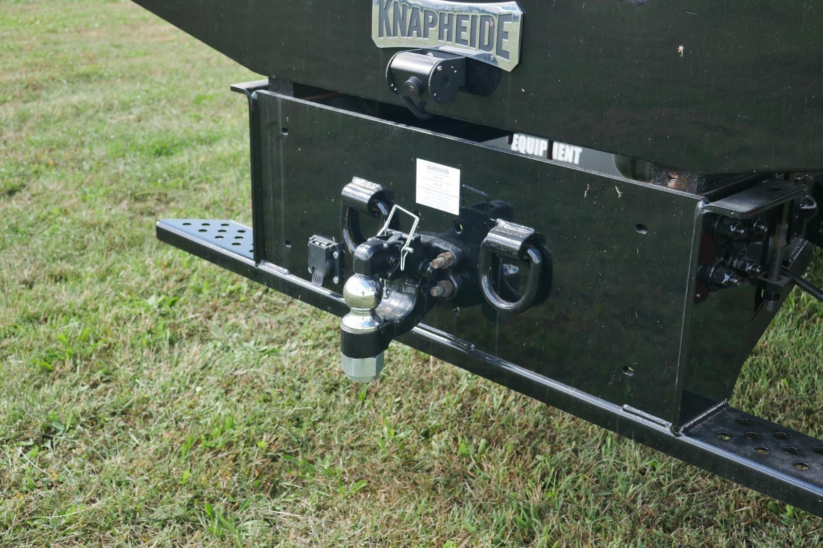 2025 Ford Super Duty F-550 DRW 16' KNAPHEIDE HEAVY DUTY PLATFORM BODY, STEEL RACKS, SLIDING UNDER BODY WINCHES, 48" UNDERBODY TOOL BOX