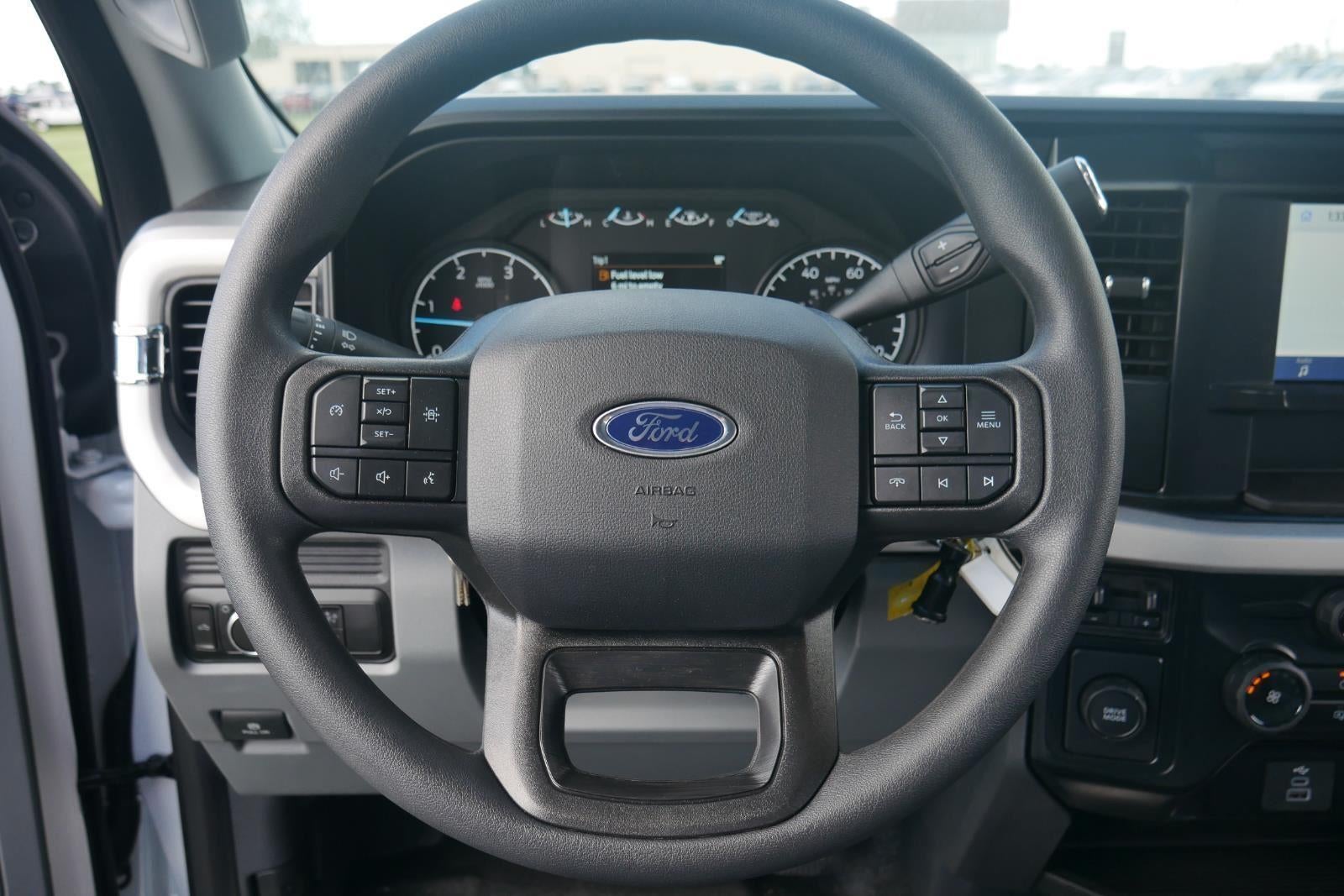 2025 Ford Super Duty F-550 DRW 16' KNAPHEIDE HEAVY DUTY PLATFORM BODY, STEEL RACKS, SLIDING UNDER BODY WINCHES, 48" UNDERBODY TOOL BOX