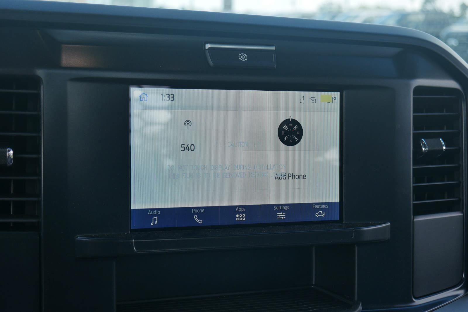 2025 Ford Super Duty F-550 DRW 16' KNAPHEIDE HEAVY DUTY PLATFORM BODY, STEEL RACKS, SLIDING UNDER BODY WINCHES, 48" UNDERBODY TOOL BOX