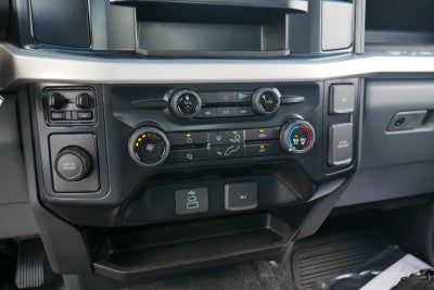 2025 Ford Super Duty F-550 DRW 16' KNAPHEIDE HEAVY DUTY PLATFORM BODY, STEEL RACKS, SLIDING UNDER BODY WINCHES, 48" UNDERBODY TOOL BOX