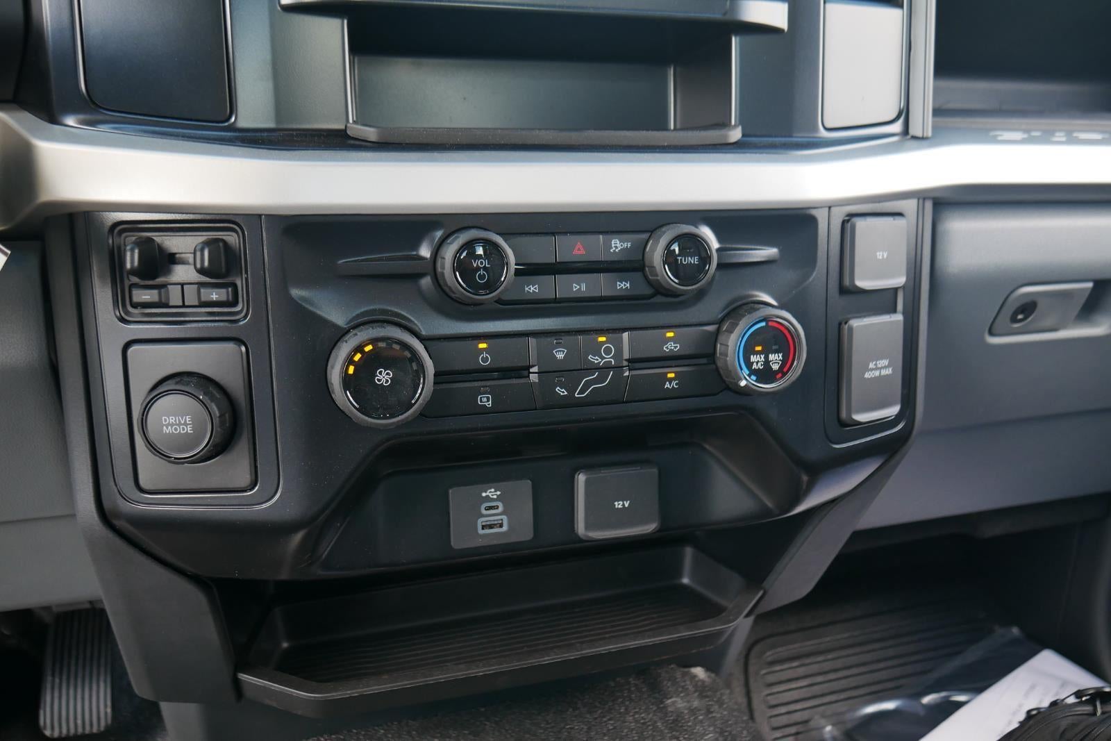 2025 Ford Super Duty F-550 DRW 16' KNAPHEIDE HEAVY DUTY PLATFORM BODY, STEEL RACKS, SLIDING UNDER BODY WINCHES, 48" UNDERBODY TOOL BOX