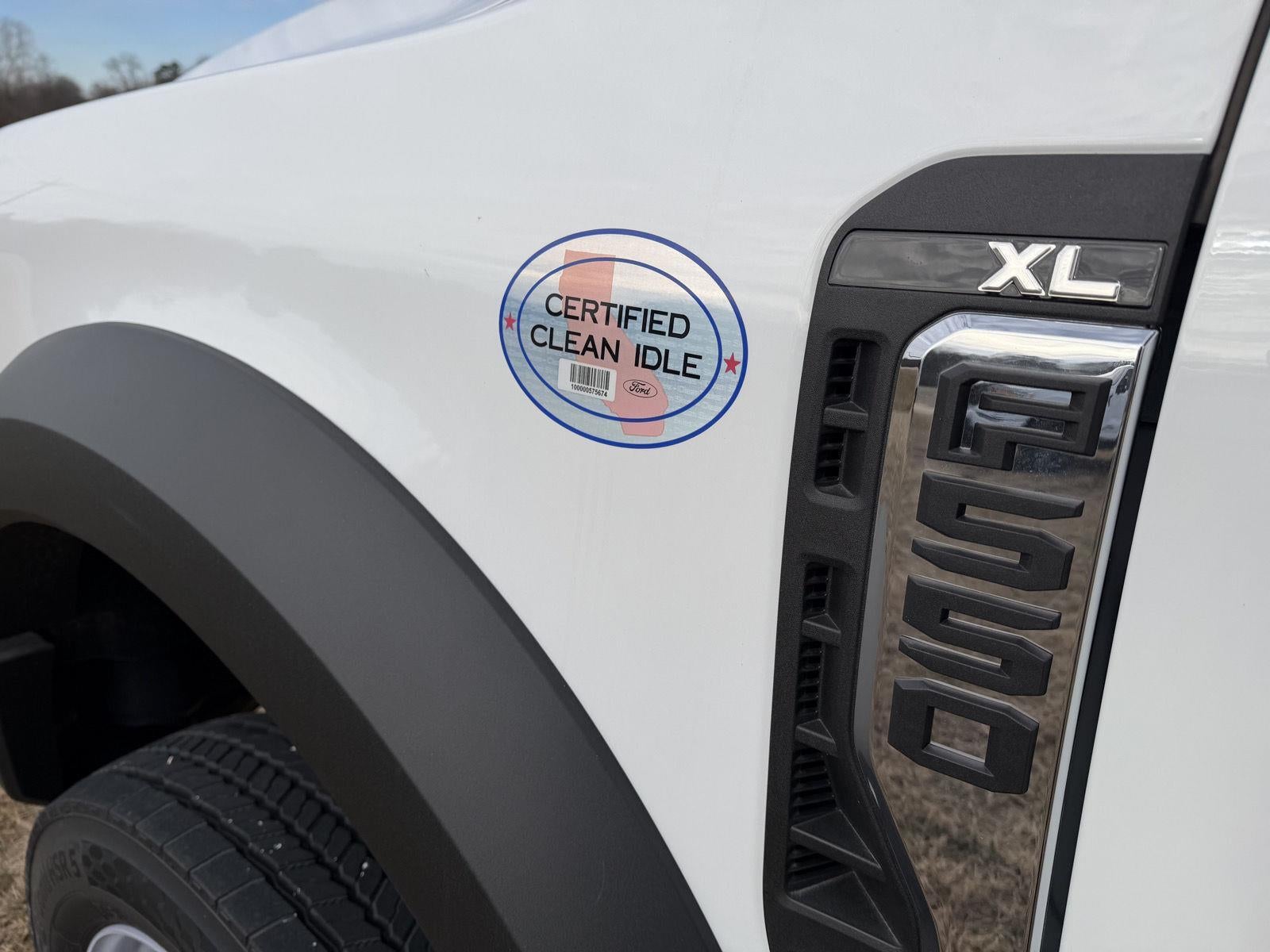 2025 Ford Super Duty F-550 DRW XL