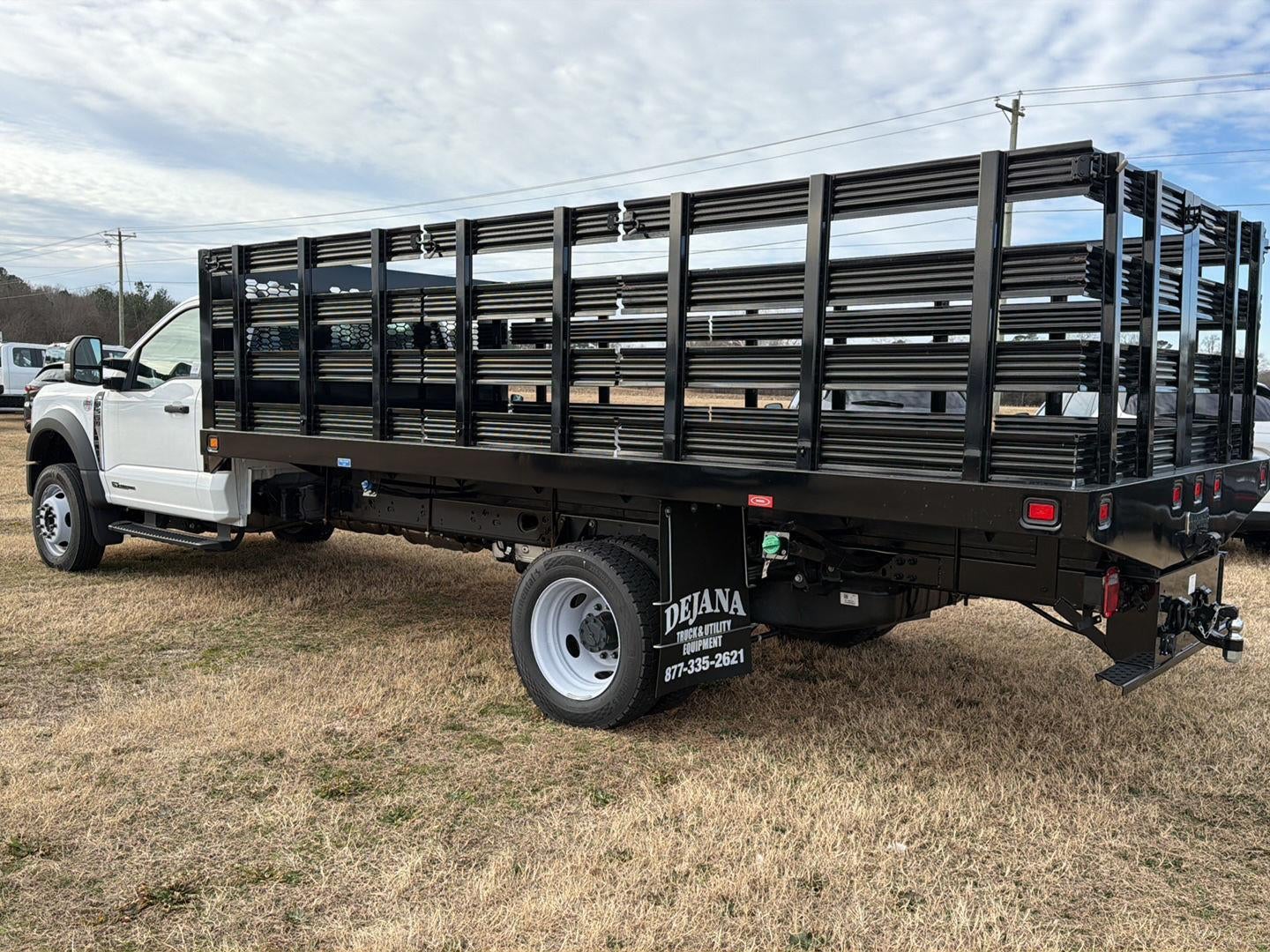 2025 Ford Super Duty F-550 DRW XL