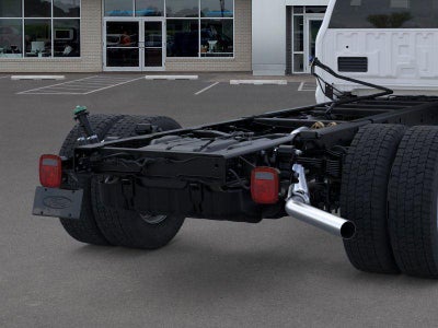 2025 Ford Super Duty F-550 DRW 16' KNAPHEIDE HEAVY DUTY PLATFORM BODY, SLIDING UNDER BODY WINCHES 48" UNDERBODY TOOL BOX
