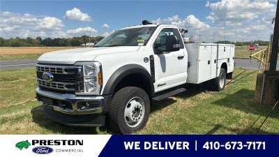 2025 Ford Super Duty F-600 DRW XL