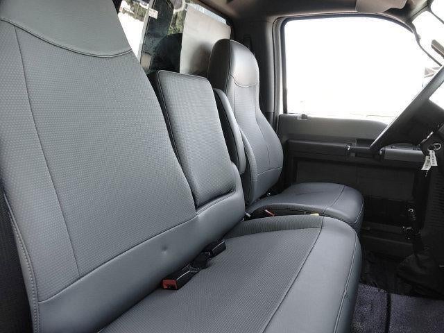 2025 Ford F-650 Straight Frame Gas 12' RUGBY HEAVY DUTY LANDSCAPE BODY, MAUAL TARP, 48" UNDERBODY TOOL BOX