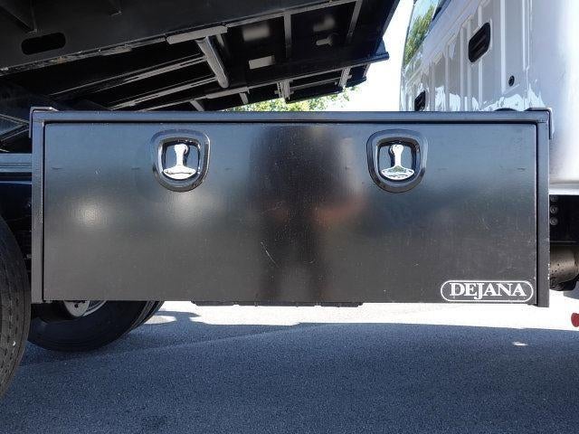 2025 Ford F-650 Straight Frame Gas 12' RUGBY HEAVY DUTY LANDSCAPE BODY, MAUAL TARP, 48" UNDERBODY TOOL BOX