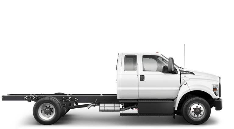 2025 Ford F-650 Straight Frame Gas 24' ALUMINUM DURABOX PRO VAN BODY,THIEMAN STOW-AWAY TAILGATE, 2,500 LBS CAPACITY