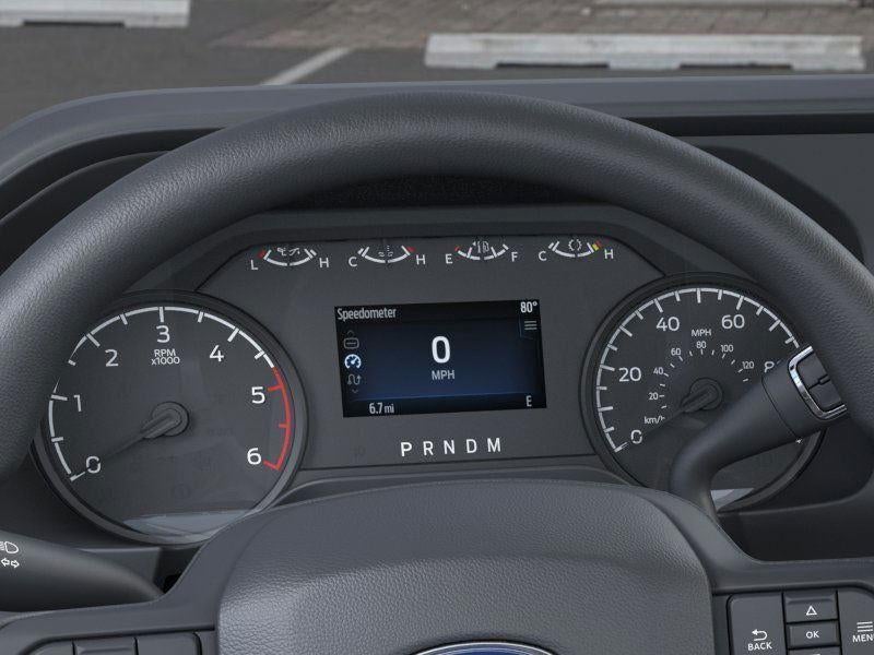 2025 Ford Super Duty F-350 DRW 9' KNAPHEIDE KUV STYLE KC ENCLOSED SERVICE BODY, CLASS V HITCH, MASTER LOCK SYSTEM