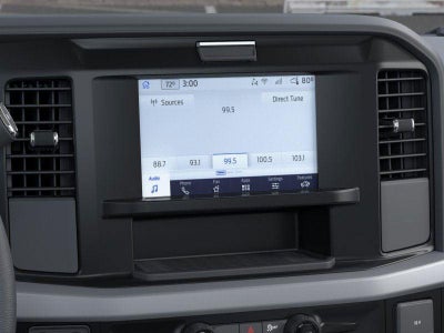 2025 Ford Super Duty F-350 DRW 9' KNAPHEIDE KUV STYLE KC ENCLOSED SERVICE BODY, CLASS V HITCH, MASTER LOCK SYSTEM