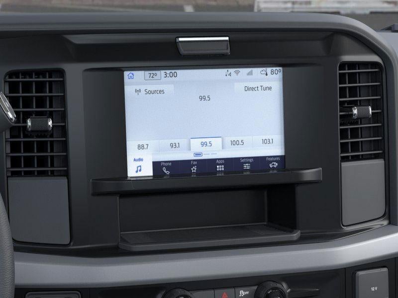 2025 Ford Super Duty F-350 DRW 9' KNAPHEIDE KUV STYLE KC ENCLOSED SERVICE BODY, CLASS V HITCH, MASTER LOCK SYSTEM