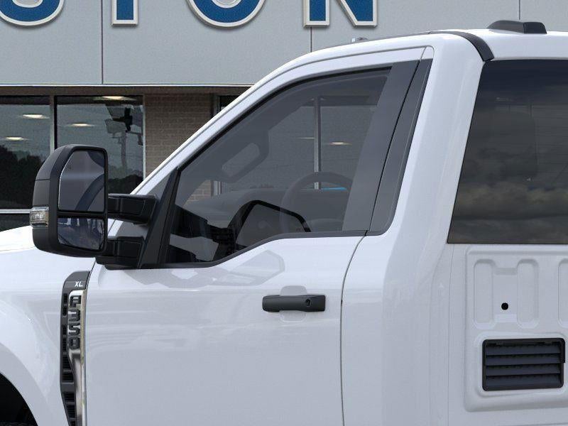 2025 Ford Super Duty F-350 DRW 9' KNAPHEIDE KUV STYLE KC ENCLOSED SERVICE BODY, CLASS V HITCH, MASTER LOCK SYSTEM