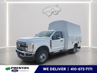 2025 Ford Super Duty F-350 DRW 9' KNAPHEIDE KUV STYLE KC ENCLOSED SERVICE BODY
