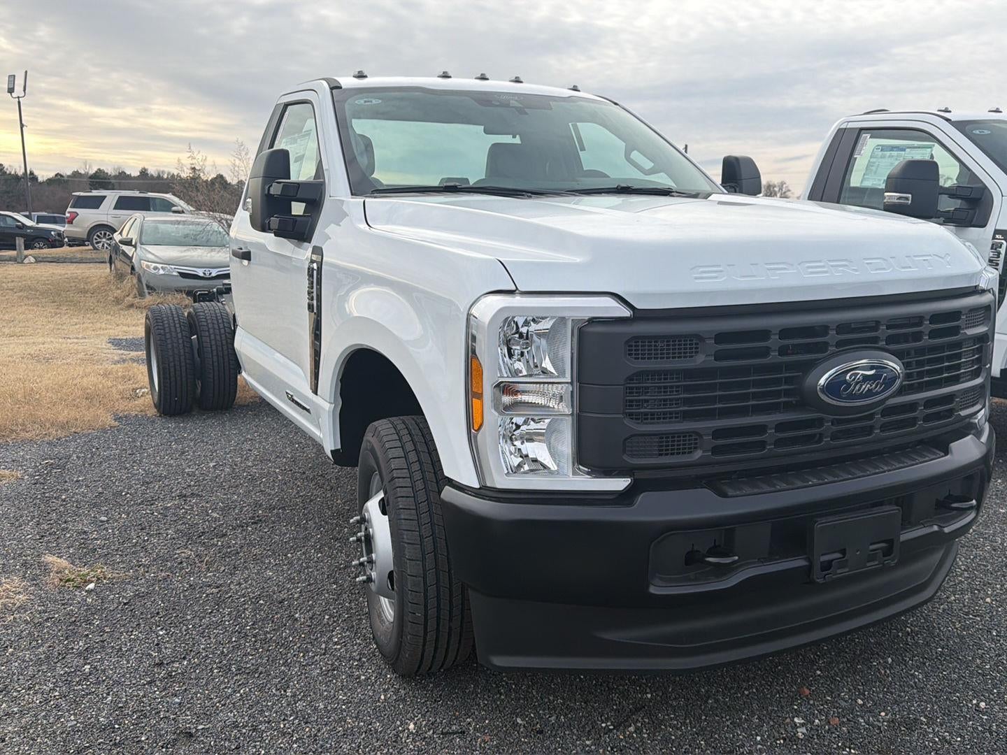 2026 Ford Super Duty F-350 DRW XL