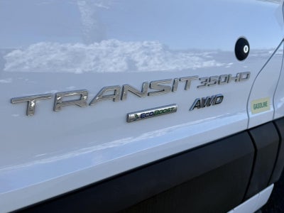 2022 Ford Transit Cutaway T350hd