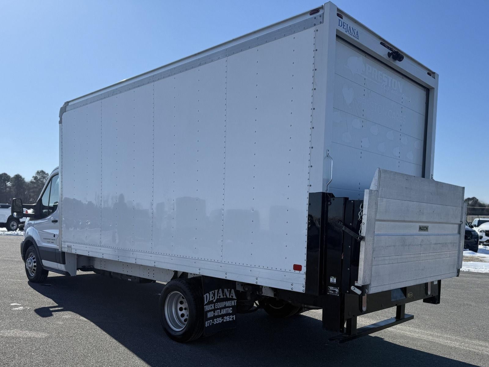 2022 Ford Transit Cutaway T350hd