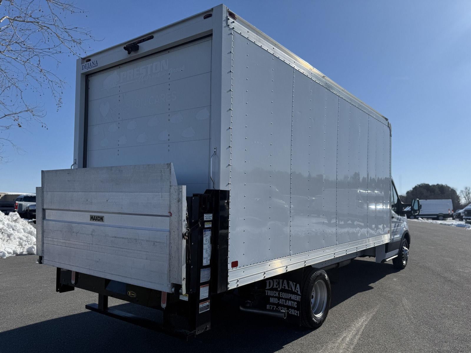 2022 Ford Transit Cutaway T350hd