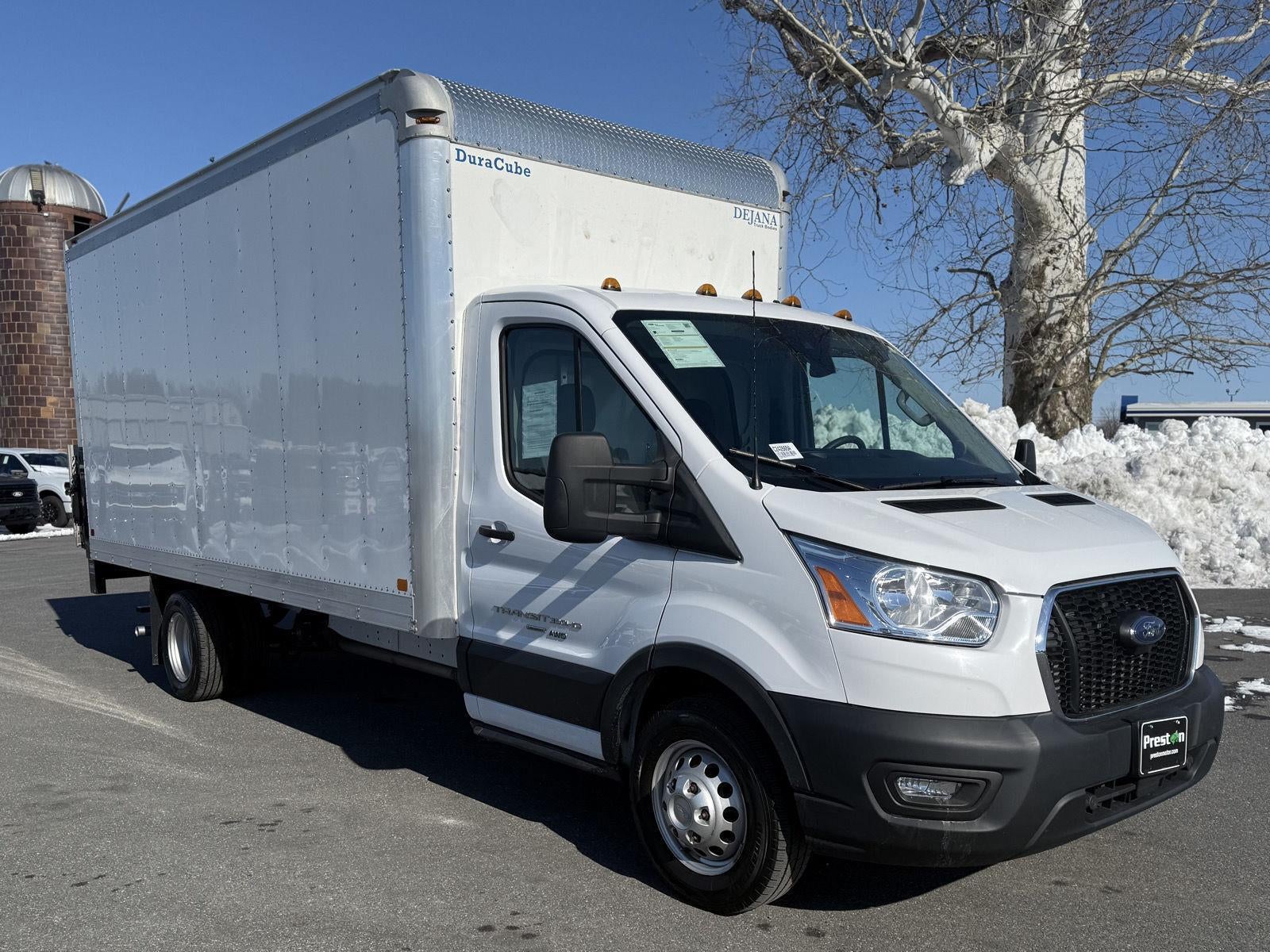 2022 Ford Transit Cutaway T350hd