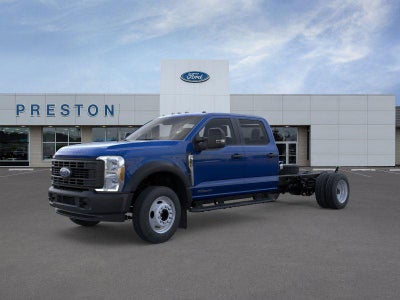 2026 Ford Super Duty F-550 DRW XL