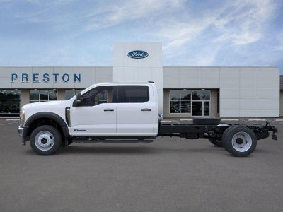 2026 Ford Super Duty F-550 DRW 12' RUGBY HEAVY DUTY LANDSCAPER, MAUNAL TARP, 48'" BARN DOORS, COMBO HITCH